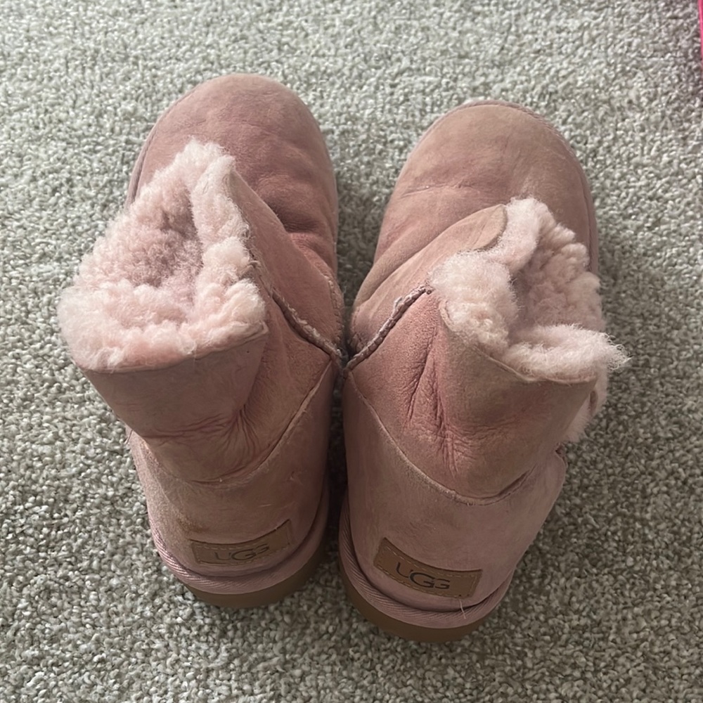 pink bootcut uggs